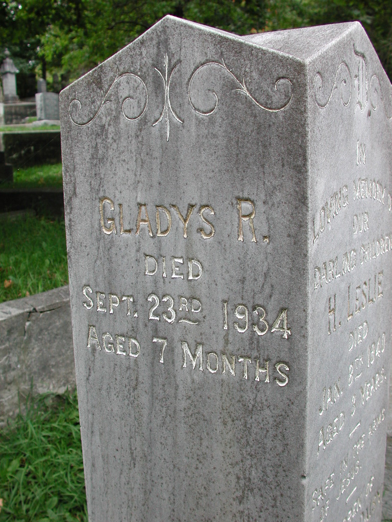 Headstone